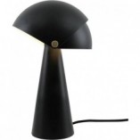 Lampa stołowa retro Align czarna - Design For The People