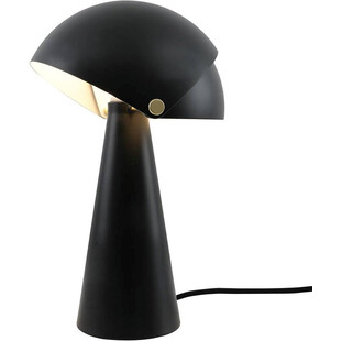 Lampa stołowa retro Align czarna - Design For The People