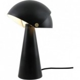 Lampa stołowa retro Align czarna - Design For The People
