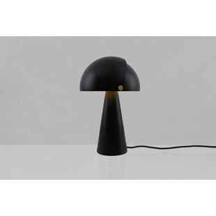 Lampa stołowa retro Align czarna - Design For The People