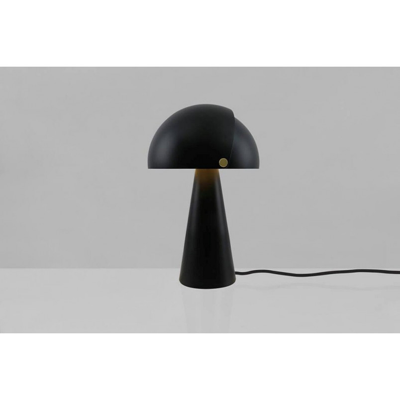 Lampa stołowa retro Align czarna - Design For The People