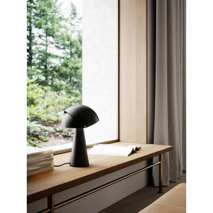 Lampa stołowa retro Align czarna - Design For The People