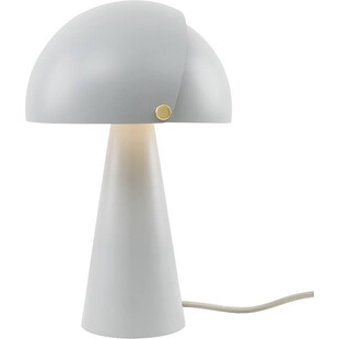 Lampa stołowa retro Align szara - Design For The People