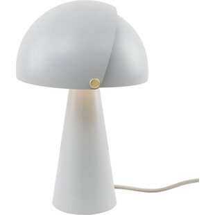Lampa stołowa retro Align szara - Design For The People