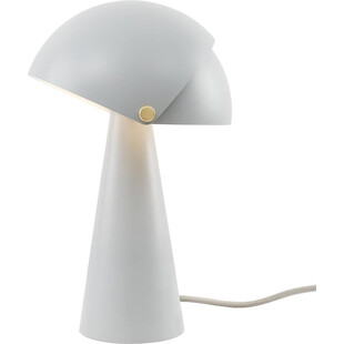 Lampa stołowa retro Align szara - Design For The People