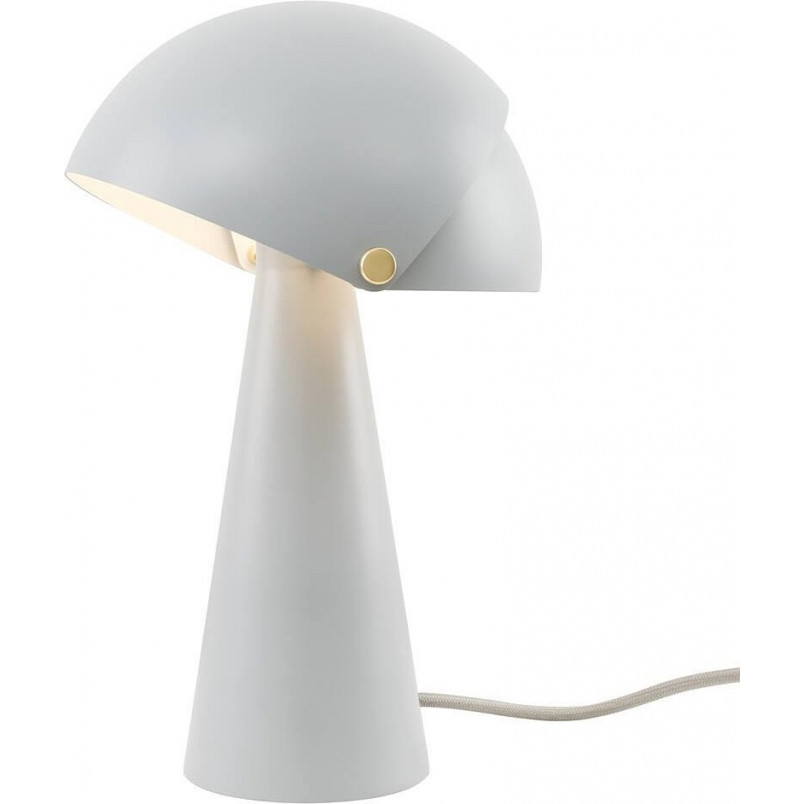 Lampa stołowa retro Align szara - Design For The People