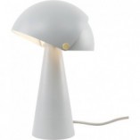 Lampa stołowa retro Align szara - Design For The People