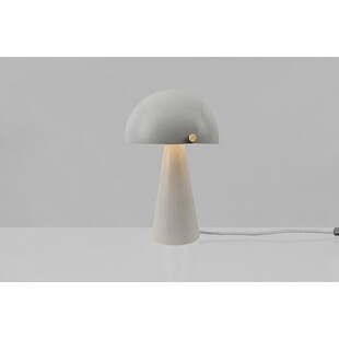 Lampa stołowa retro Align szara - Design For The People