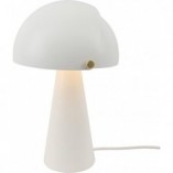 Lampa stołowa retro Align biała | Design For The People