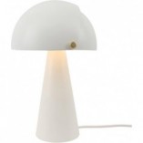 Lampa stołowa retro Align biała | Design For The People