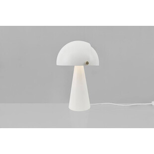 Lampa stołowa retro Align biała | Design For The People