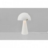 Lampa stołowa retro Align biała | Design For The People