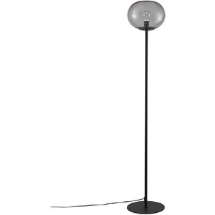Lampa podłogowa szklana kula Alton dymiona marki Nordlux