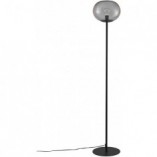 Lampa podłogowa Alton - Nordlux | Szkło dymione, czarny