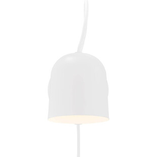 Kinkiet Angle biały z włącznikiem | Design For The People