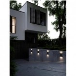 Kinkiet elewacyjny Nordlux Asbol LED czarny | Oświetlenie zewnętrzne