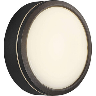 Kinkiet zewnętrzny Nordlux Ava Smart LED czarny - Oświetlenie LED