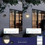 Kinkiet zewnętrzny LED Nordlux Ava - Szary | Smart Home