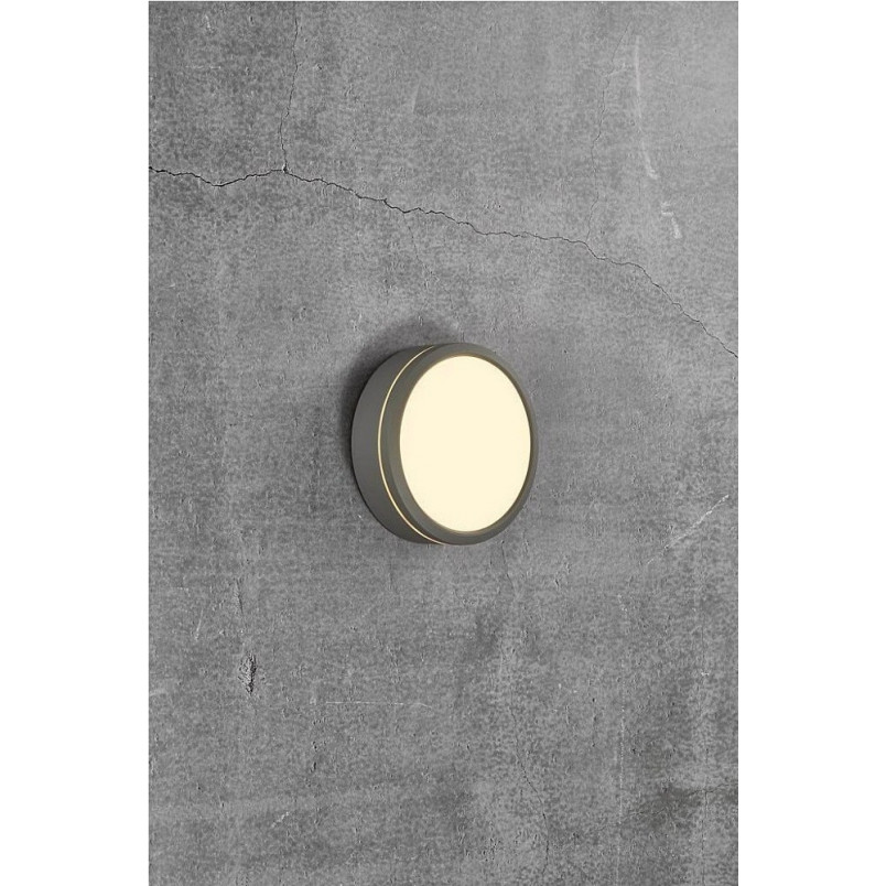Kinkiet zewnętrzny LED Nordlux Ava - Szary | Smart Home