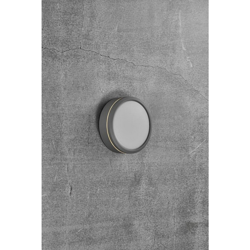 Kinkiet zewnętrzny LED Nordlux Ava - Szary | Smart Home