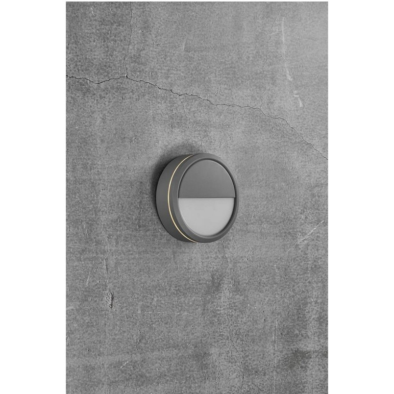 Kinkiet zewnętrzny LED Nordlux Ava - Szary | Smart Home