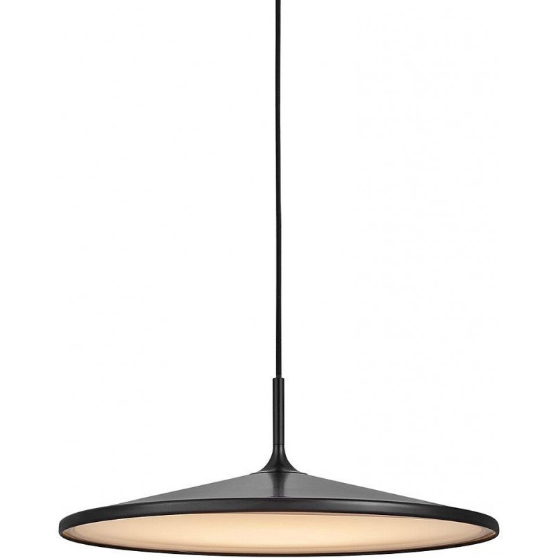 Lampa wisząca Balance czarna LED - Nordlux | Nowoczesne oświetlenie