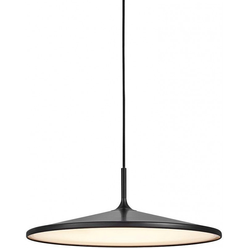 Lampa wisząca Balance czarna LED - Nordlux | Nowoczesne oświetlenie