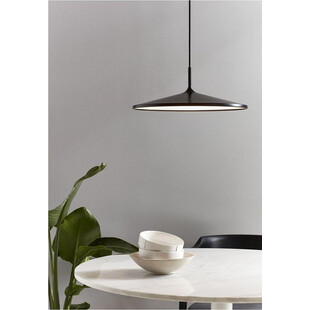 Lampa wisząca Balance czarna LED - Nordlux | Nowoczesne oświetlenie
