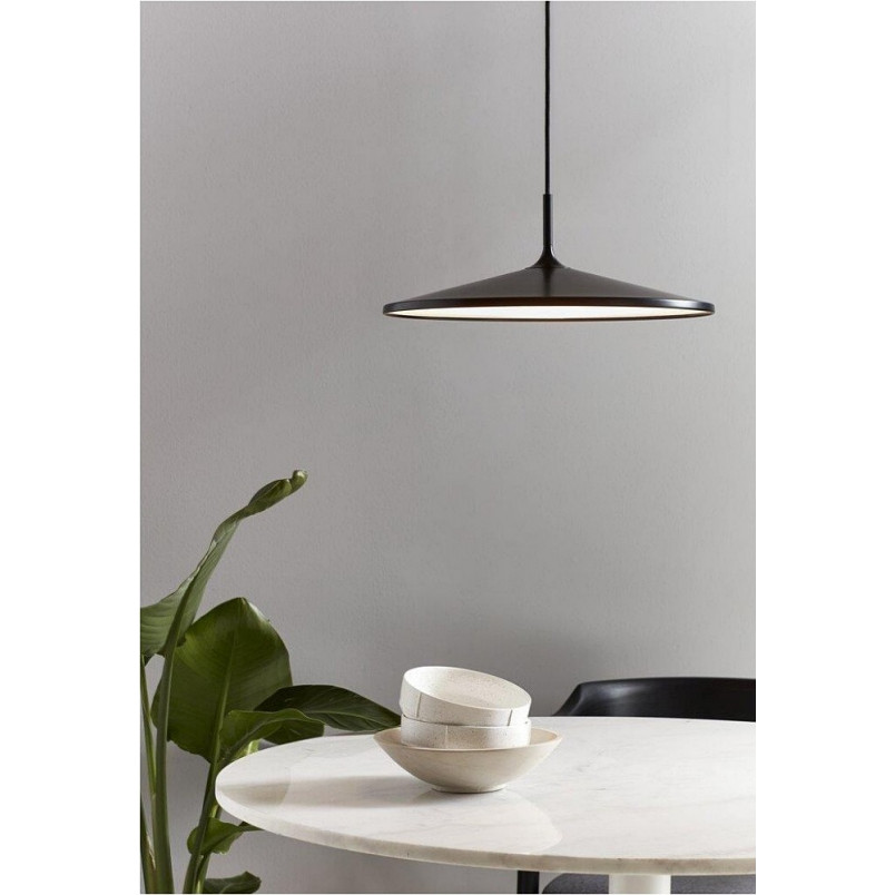 Lampa wisząca Balance czarna LED - Nordlux | Nowoczesne oświetlenie