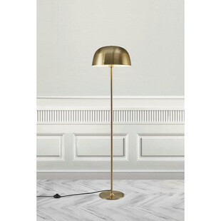 Lampa podłogowa Art Deco Mosiądz Nordlux | Elegancki Design
