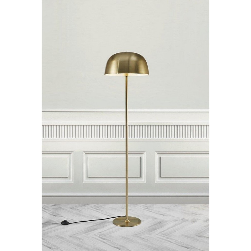 Lampa podłogowa Art Deco Mosiądz Nordlux | Elegancki Design