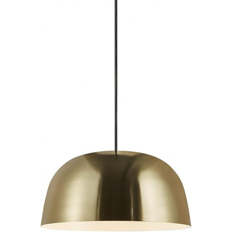 Lampa wisząca Art Deco Mosiądz Nordlux | Elegancki Design