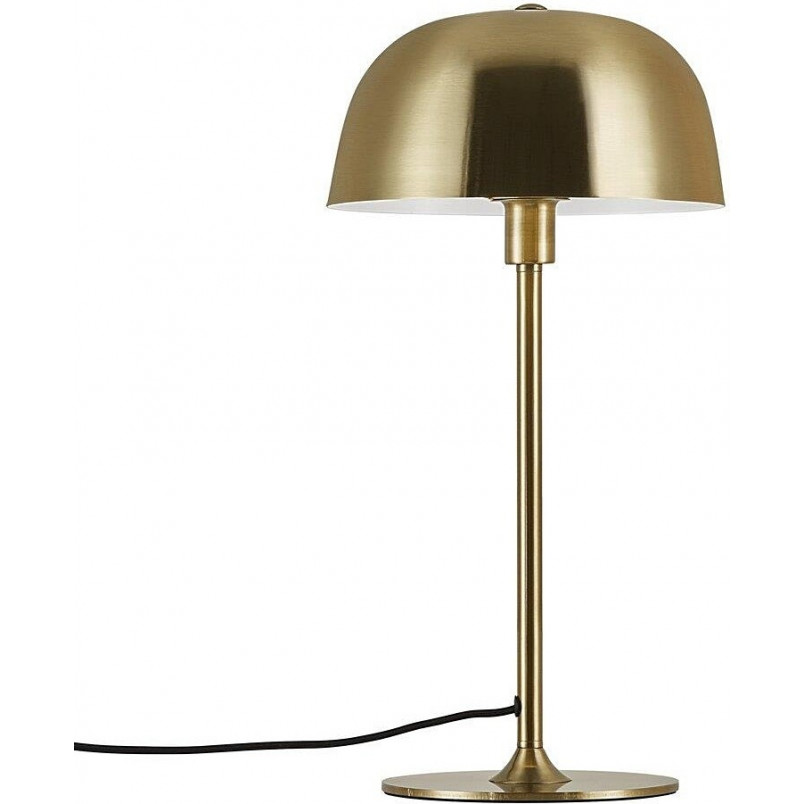 Lampa stołowa Art Deco Nordlux - Mosiądz | Eleganckie oświetlenie