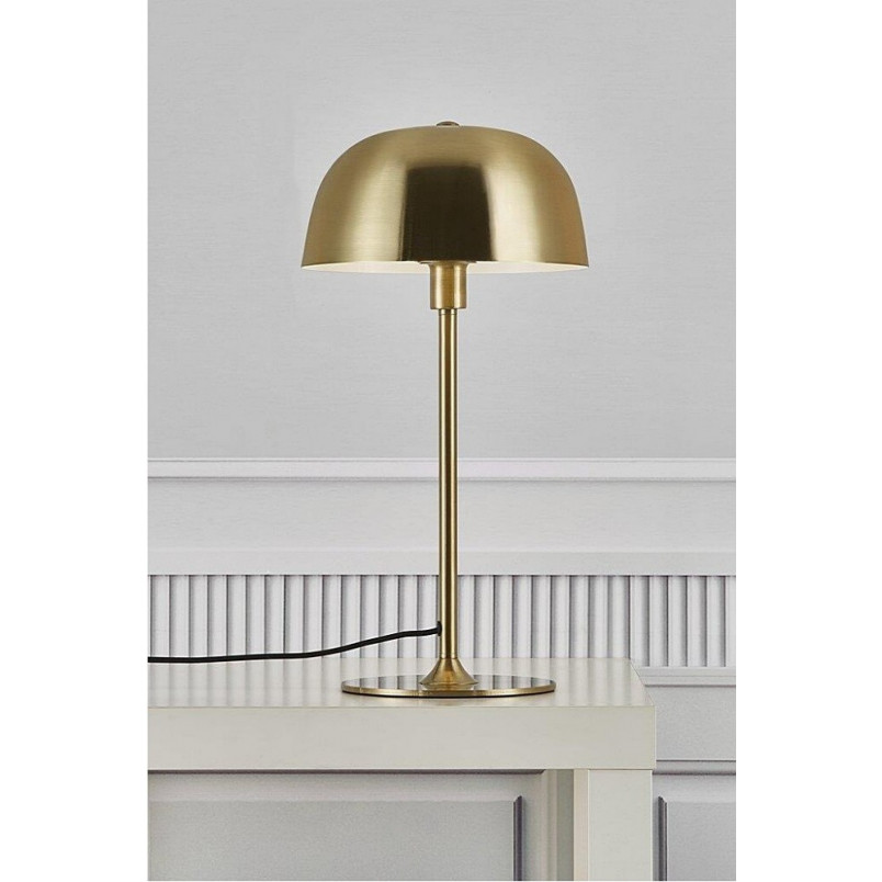 Lampa stołowa Art Deco Nordlux - Mosiądz | Eleganckie oświetlenie