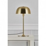 Lampa stołowa Art Deco Nordlux - Mosiądz | Eleganckie oświetlenie