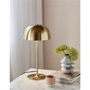 Lampa stołowa Art Deco Nordlux - Mosiądz | Eleganckie oświetlenie