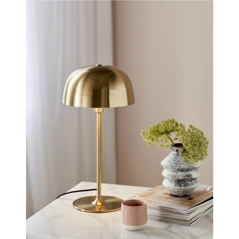 Lampa stołowa Art Deco Nordlux - Mosiądz | Eleganckie oświetlenie