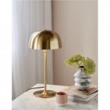 Lampa stołowa Art Deco Nordlux - Mosiądz | Eleganckie oświetlenie