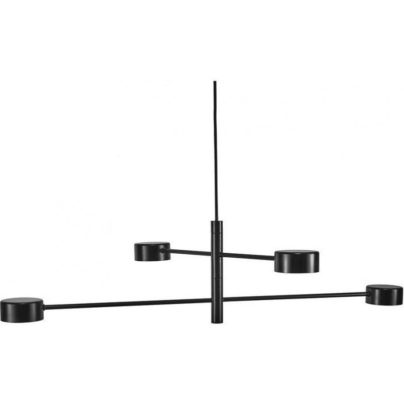 Lampa wisząca LED Clyde czarna | Nordlux - Nowoczesne oświetlenie