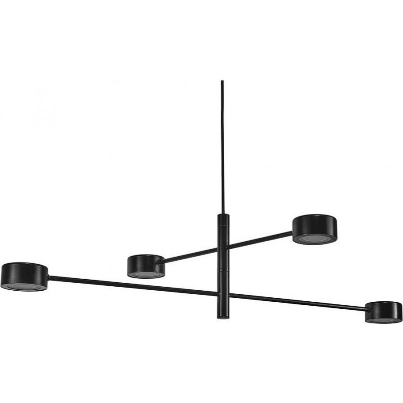 Lampa wisząca LED Clyde czarna | Nordlux - Nowoczesne oświetlenie