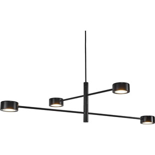 Lampa wisząca LED Clyde czarna | Nordlux - Nowoczesne oświetlenie
