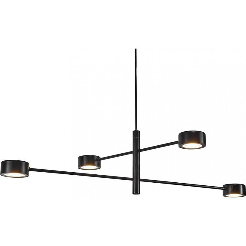 Lampa wisząca LED Clyde czarna | Nordlux - Nowoczesne oświetlenie