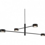 Lampa wisząca LED Clyde czarna | Nordlux - Nowoczesne oświetlenie