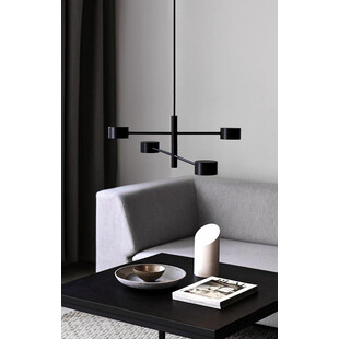 Lampa wisząca LED Clyde czarna | Nordlux - Nowoczesne oświetlenie
