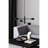 Lampa wisząca LED Clyde czarna | Nordlux - Nowoczesne oświetlenie