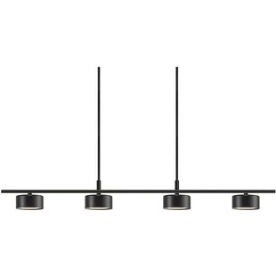 Lampa wisząca LED Clyde czarna 115cm | Nordlux