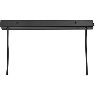 Lampa wisząca LED Clyde czarna 115cm | Nordlux