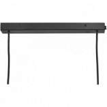 Lampa wisząca LED Clyde czarna 115cm | Nordlux