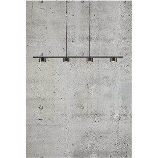 Lampa wisząca LED Clyde czarna 115cm | Nordlux