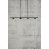 Lampa wisząca LED Clyde czarna 115cm | Nordlux